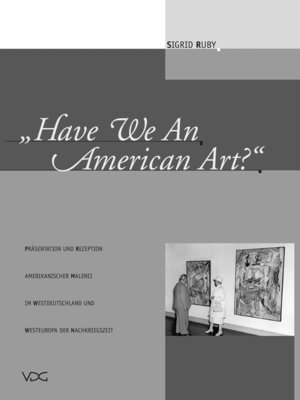 cover image of Have We an American Art?